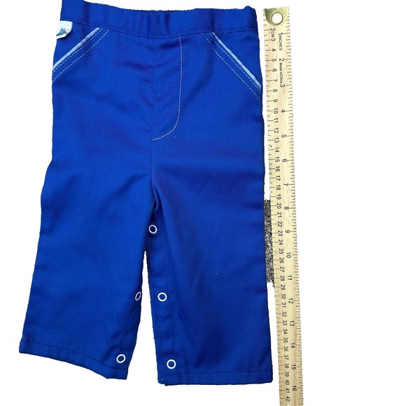 Vintage Garanimals Two Piece Outfit Short sleeve Rookie BaseBall Shirt Size 12M - Picture 9 of 12